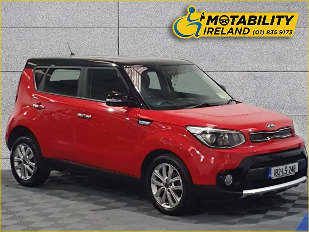 Image for 2018 Kia Soul Wheelchair Accessible