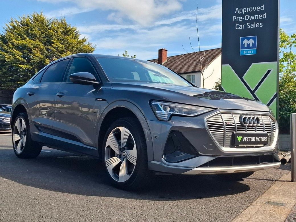 Image for 2022 Audi e-tron 55 S-LINE QUATTRO SPORTBACK COUPE