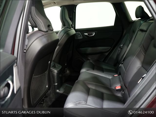 Image for 2025 Volvo XC60 XC60 T8 455HP 252D reg ULTRA DARK: MULBERRY RED METALLIC WITH BLACK LEATHER, 20” DIAMOND CUT ALLOYS, AIR SUSPENSION, PANORAMIC ROOF