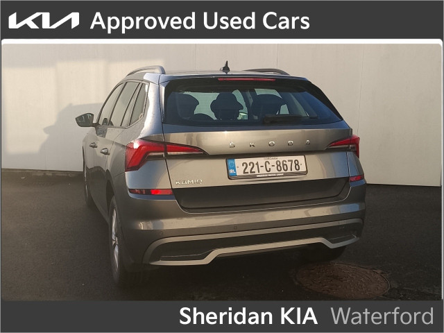 Image for 2022 Skoda Kamiq AMB 1.0tsi 110HP 5DR
