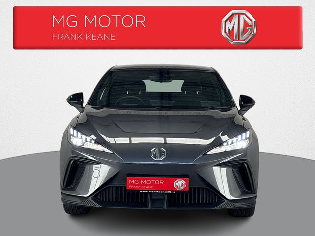 Image for 2023 MG 4 LR EXCITE EV 203PS 5DR AUTO **FULL BLACK CLOTH INTERIOR**APPLE CARPLAY**ANDROID AUTO**TOUCHSCREEN INFOTAINMENT SYSTEM**DIGITAL DASHBOARD**LANE ASSIST**ISOFIX**17 INCH ALLOY WHEELS**AUTOHOLD**