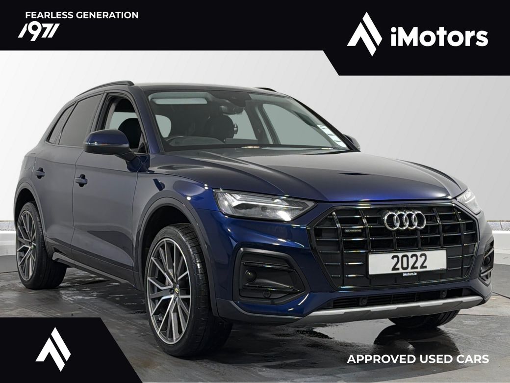 Image for 2022 Audi Q5 QUATTRO AWD BLACK EDITION STYLING TFSI E SPORT