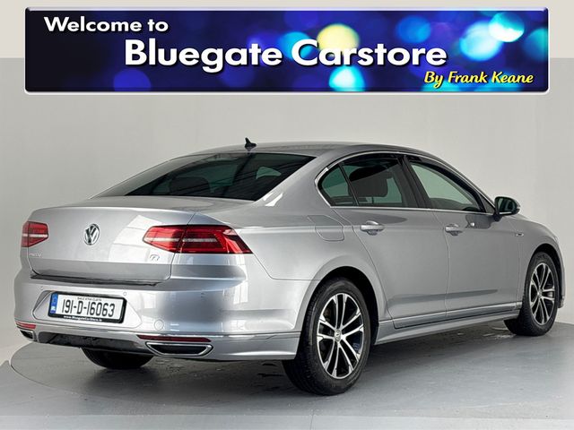 Image for 2019 Volkswagen Passat HIGHLINE 2.0 TDI**HEATED SEATS**MULTIFUNCTIONAL STEERING WHEEL**HALF LEATHER SEATS**DIGITAL DASH**APPLE CAR PLAY**REVERSE CAMERA**PARKING SENSORS**ELECTRIC TAILAGATE**ELECTRIC FOLDING MIRRORS**