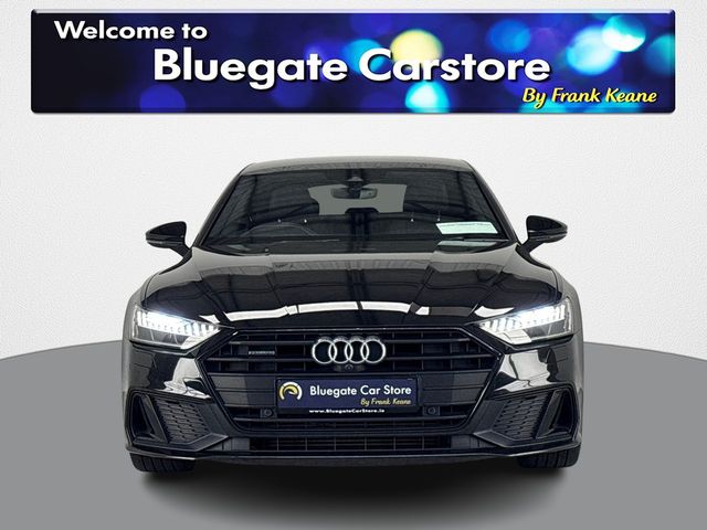 Image for 2020 Audi A7 A7 2.0 TFSI COMPETITION 55**BLACK LEATHER INTERIOR**FRONT HEATED ELECTRIC MEMORY SEATS**ELECTRIC TAILGATE**TOUCH SCREEN CLIMATE CONTROL**TOUCH SCREEN MEDIA DISPLAY**REVERSE CAMERA**APPLE CARPLAY**