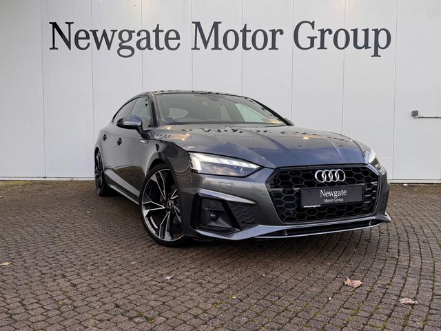 Image for 2022 Audi A5 Sportback SB 35 TDI 163HP S-T Sline 4DR - Sunroof Night Edition