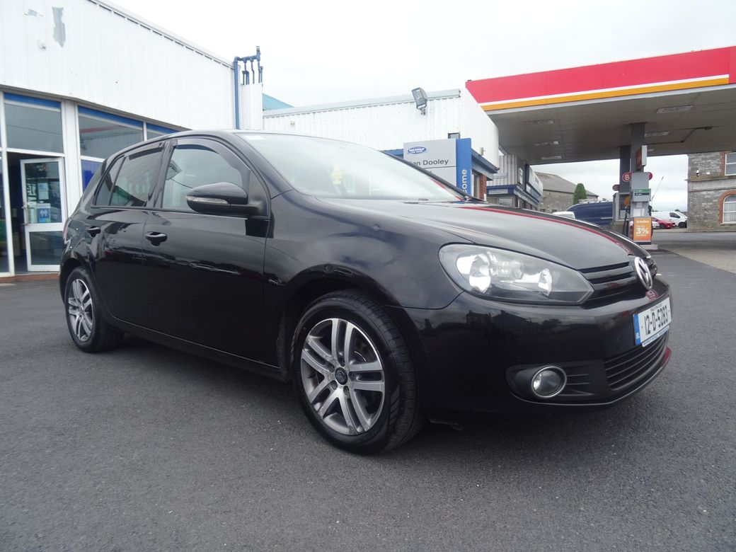 Image for 2012 Volkswagen Golf TL 1.6tdi 5DR 90BHP 