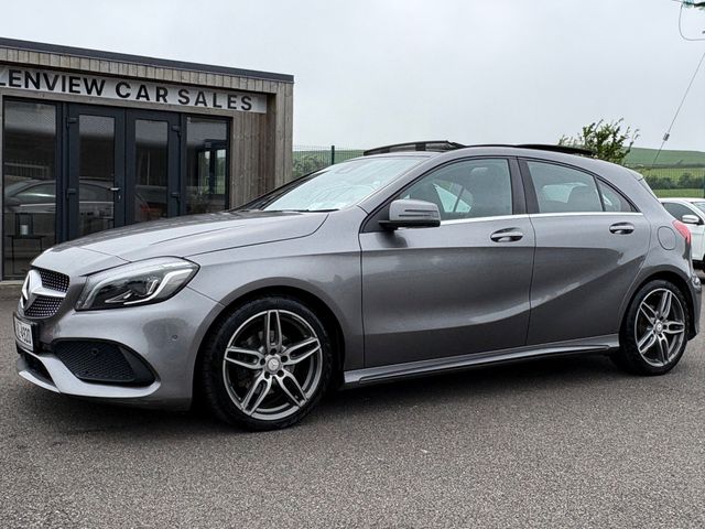 Image for 2017 Mercedes-Benz A Class A200 D AMG Line Premium Plus 