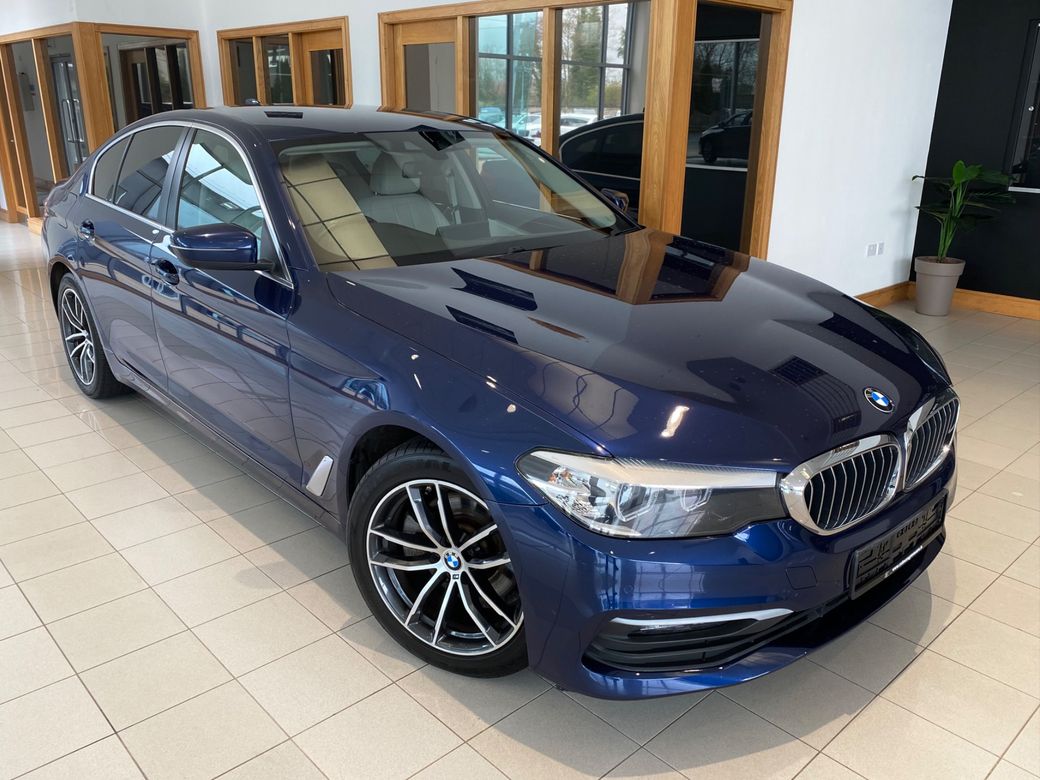 Image for 2019 BMW 5 Series 520D SE JF32 4DR Auto