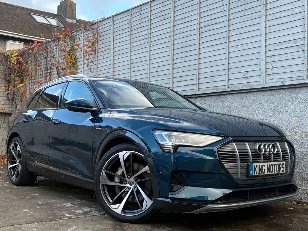 Image for 2021 Audi e-tron TECHNIK 50 QUATTRO / 22" UPGRADED ALLOYS / ONE OWNER / FULL HISTORY / "FINANCE PACKAGES AVAILABLE*