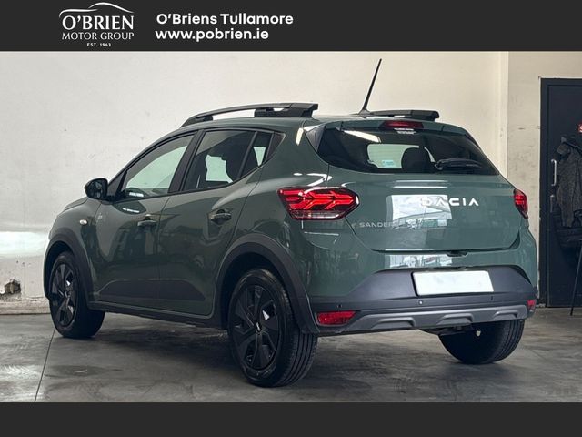 Image for 2025 Dacia Sandero Stepway TCe 90 CVT GSR2 AUTO