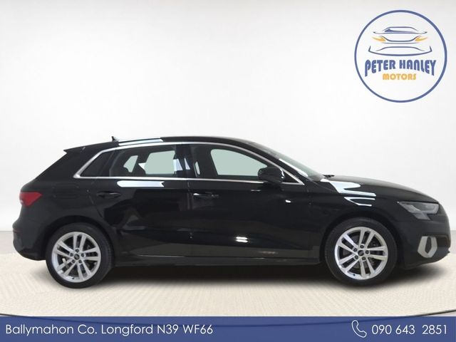 Image for 2023 Audi A3 A3 Sport 40 Tfsi E S-A Sport 40 TFSIe 204 13kWh PHEV S tronic Auto Start/Stop