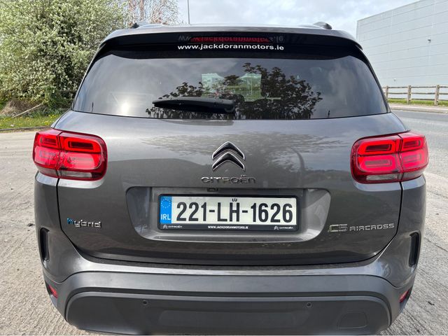 Image for 2022 Citroen C5 Aircross FLAIR PHEV FWD MY2 MY22 4DR AUTO