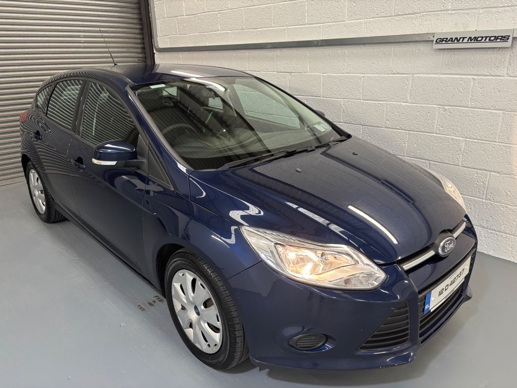Image for 2012 Ford Focus 1.6 TDCI Edge 93BHP 6G 5DR