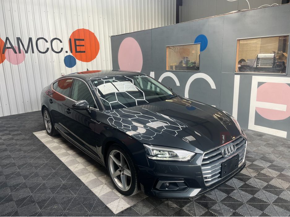 Image for 2018 Audi A5 AUDI A5 AUTOMATIC 2.0 PETROL / 54K KMS / AUTOMATIC / 360 CAMERA / HEATED SEATS / CRUISE CONTROL & MORE