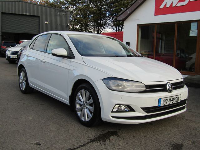 Image for 2018 Volkswagen Polo Comfortline 1.0 M5F 65HP 5DR