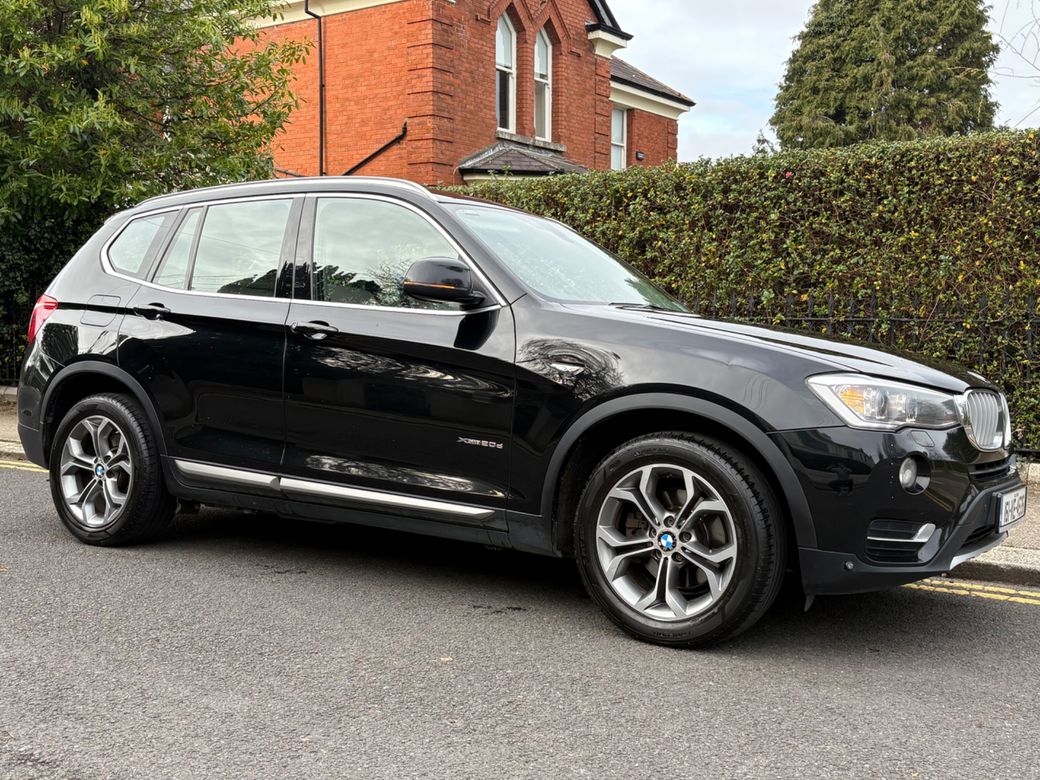 Image for 2016 BMW X3 X-DRIVE - FULL HISTORY 