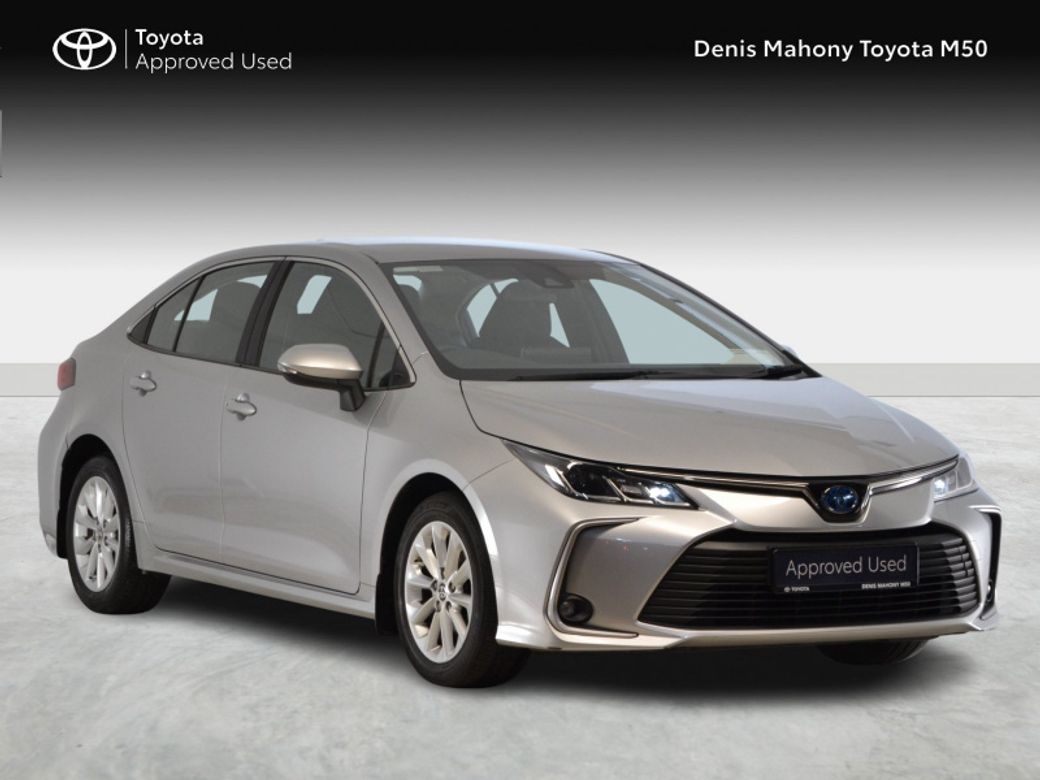 Image for 2022 Toyota Corolla Hybrid Luna Saloon Auto
