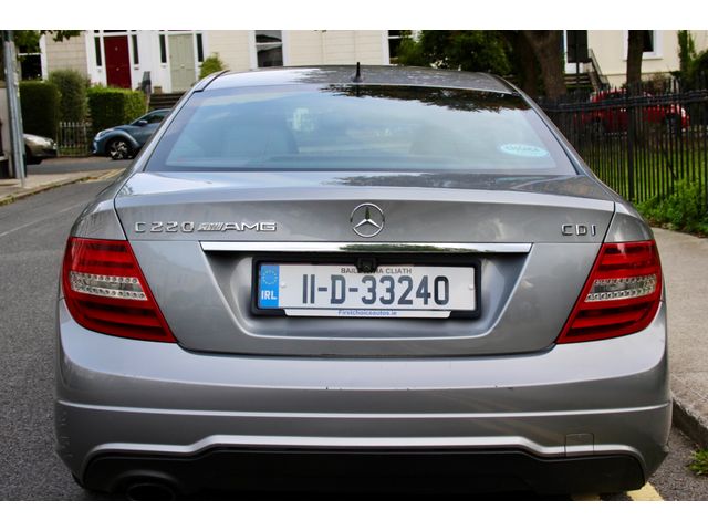 Image for 2011 Mercedes-Benz C Class C 220 CDI Sport BE 2DR Auto, NCT, TAX, NEW T Chain