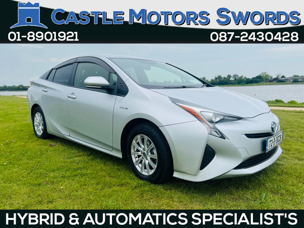 Image for 2017 Toyota Prius DAA-ZVW50 5DR AUTO