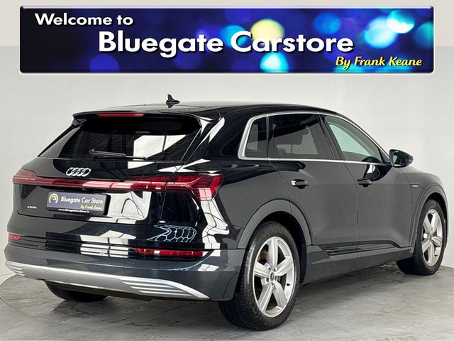 Image for 2022 Audi e-tron TECHNIK 55 QUATTRO**22" Upgraded Alloys due soon**Digital Dash**Touchscreen Media**Reverse Camera**Keyless Start**Black Leather Interior**Heated Seats**Electric Memory Seats**Apple CarPlay**Sat Nav**