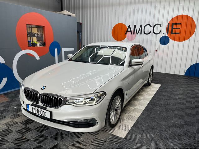 Image for 2017 BMW 5 Series €22950 2017 BMW 520D 523D LUXURY 2.0 AUTOMATIC / CRUISE CONTROL / 360° CAMERA / ELECTRIC MEMORY & HEATED SEATS / AMBIENT LIGHTS AND MORE