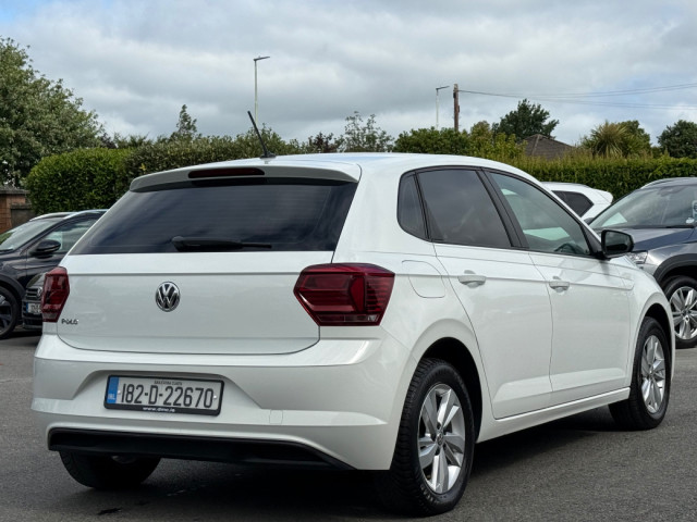 Image for 2018 Volkswagen Polo T-LINE 1.0 M5F 65HP 5DR *IRISH CAR*