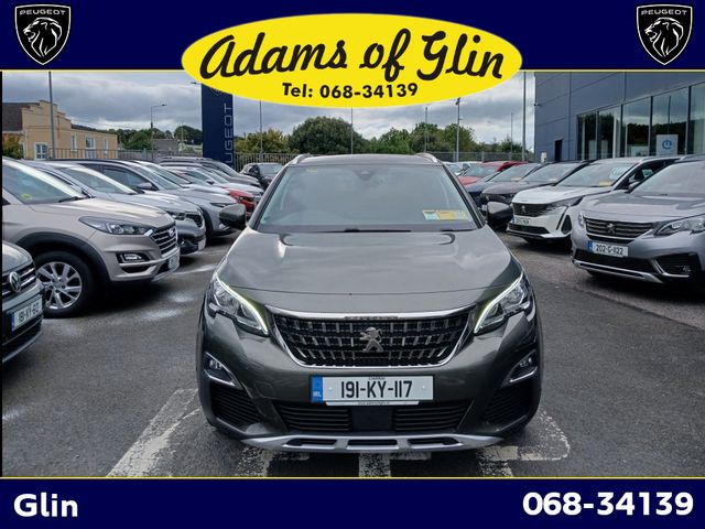 Image for 2019 Peugeot 3008 ALLURE 1.2 130 4DR