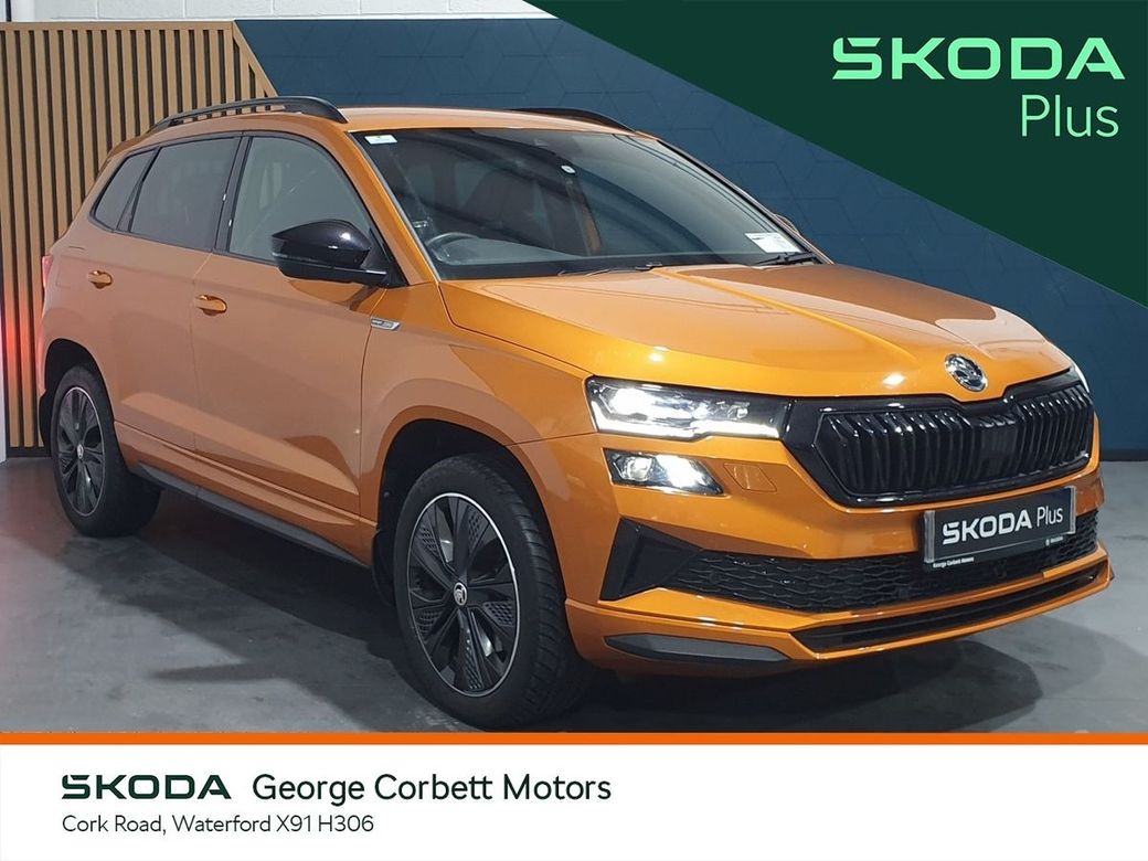 Image for 2023 Skoda Karoq Sportline 1.5TSi 150HP DSG - Small Mileage (From €118 per week)