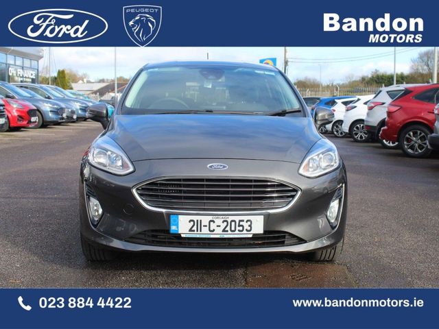Image for 2021 Ford Fiesta 1.0T EcoBoost Hybrid 125PS Titanium