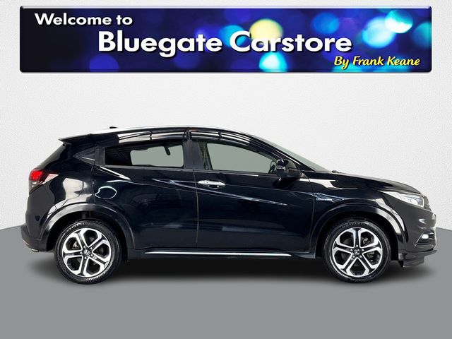 Image for 2019 Honda Vezel HEATED HALF LEATHER BROWN SEATS**HEATED WINDSHIELD**TOUCHSCREEN MEDIA**APPLE CAR PLAY**REVERSE CAMERA**PARKING SENSORS**DUAL CLIMATE**MULTIFUNCTIONAL STEERING WHEEL**LANE ASSIST**CRUISE CONTROL**