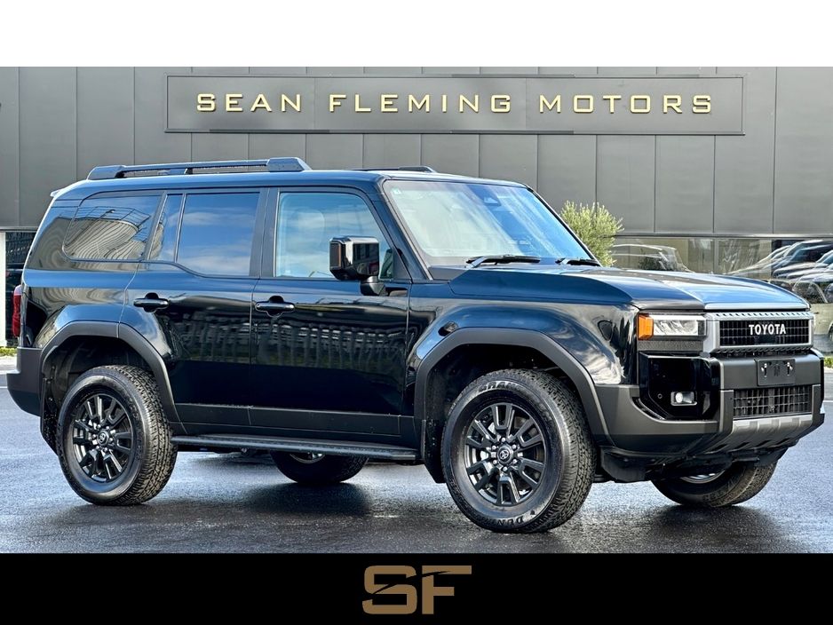 Image for 2026 Toyota Landcruiser *Delivery miles* 250 Series 7 Seater