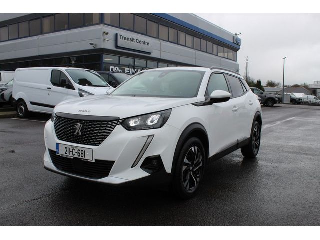 Image for 2021 Peugeot 2008 1.2 Puretech 100bhp Allure