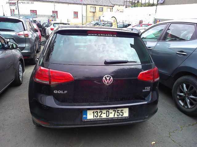 Image for 2013 Volkswagen Golf TRENDLINE 1.6 TDI MANUAL 5SPEED 90HP 5DR