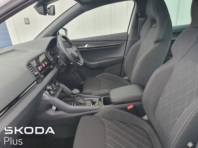 Image for 2025 Skoda Karoq Sportline 1.5TSi 150HP DSG - Panoramic Sunroof (From €142 per week)