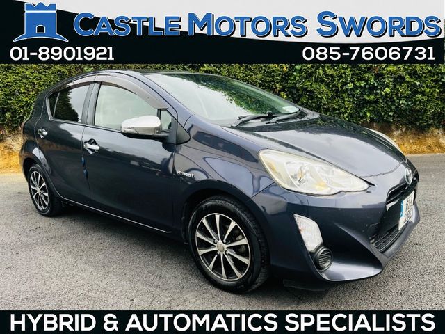 Image for 2015 Toyota Aqua 1.5 AUTOMATIC HYBRID PUSH BUTTON START