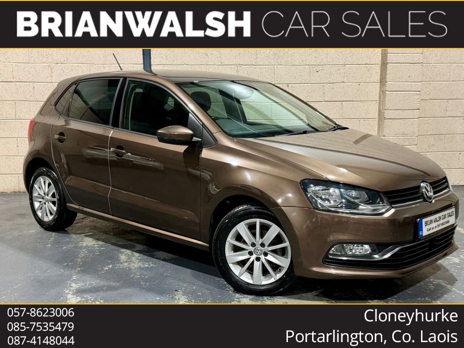 Image for 2014 Volkswagen Polo 1.2 Comfortline Upgrade Package