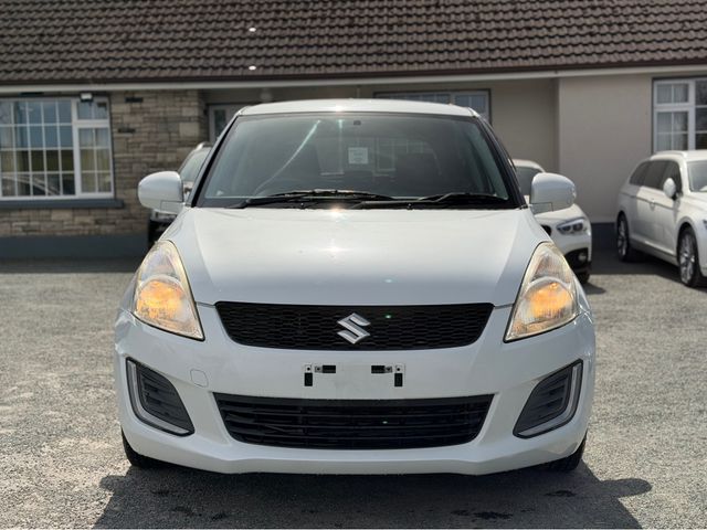 Image for 2015 Suzuki Swift 1.2 XG CVT PETROL AUTOMATIC // SNOW WHITE PEARL METALLIC // LANE ASSIST // PRIVACY PACK // COLLISION BRAKING ASSIST // REVERSING CAMERA // UPGRADED SPORT ALLOYS // AA DEALER APPROVED 2026