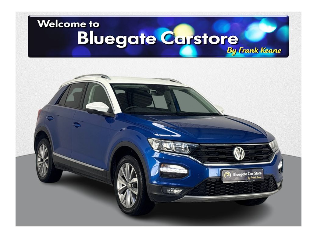Image for 2019 Volkswagen T-Roc DESIGN 1.6 TDI MANUAL 6SPEED**MULTIFUNCTIONAL STEERING WHEEL**SEMI DIGITAL DASH**DUAL CLIMATE CONTROL**TOUCH SCREEN MEDIA DISPLAY**ELECTRIC HANDBRAKE**PARKING SENSORS**APPLE CARPLAY**FINANCE ARRANGED*