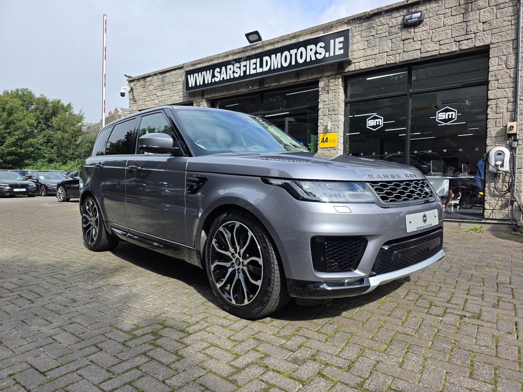 Image for 2021 Land Rover Range Rover Sport P400E HSE SILVER AUTO PHEV. HUGE SPEC. FINANCE ARRANGED. SIMI. AA APPROVED.