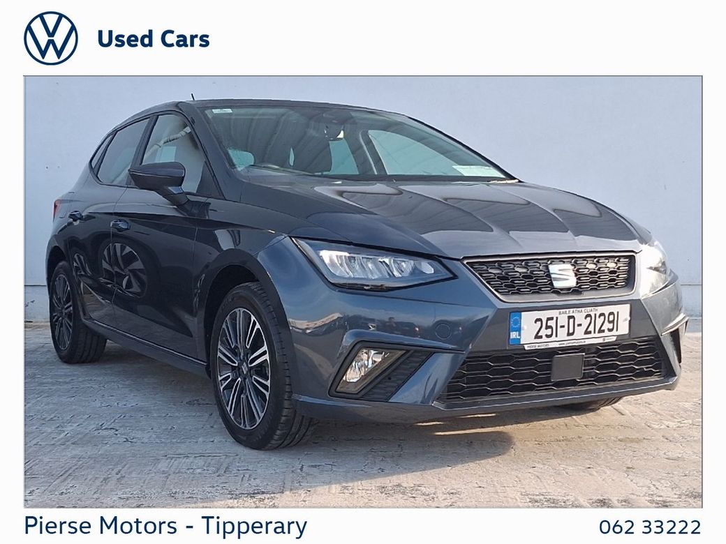 Image for 2025 SEAT Ibiza 1.0 TSI 95hp SE+