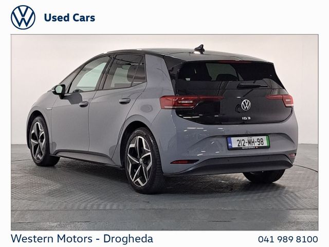 Image for 2021 Volkswagen ID.3 ID.3 FAMILY *GLASS ROOF*