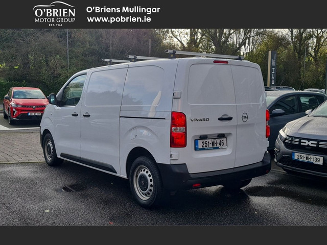 Image for 2025 Opel Vivaro VIVARO KOMF L1H1-1.5 120BHP -D