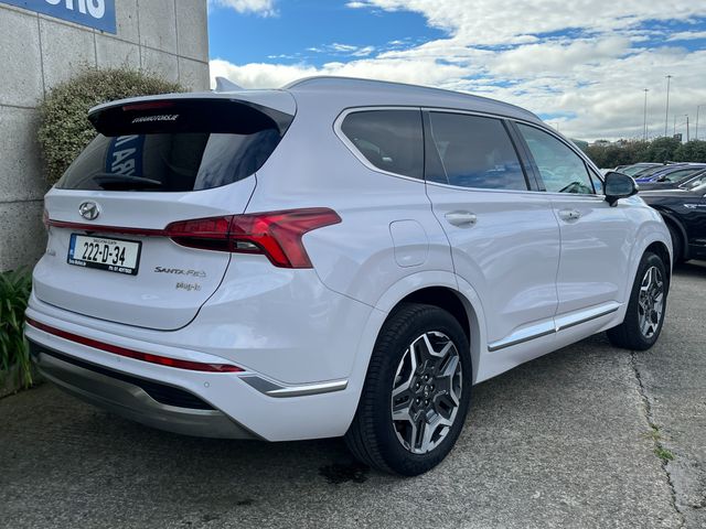 Image for 2022 Hyundai Santa Fe 7 SEATER EXECUTIVE PLUS PHEV HYBRID AUTOMATIC PETROL //MASSIVE SPEC//LOW MILES//FULL LEATHER ELECTRIC HEATED AND COOLED SEATS//REVERSE CAMERA//SAT NAV//KRELL SOUND SYSTEM//