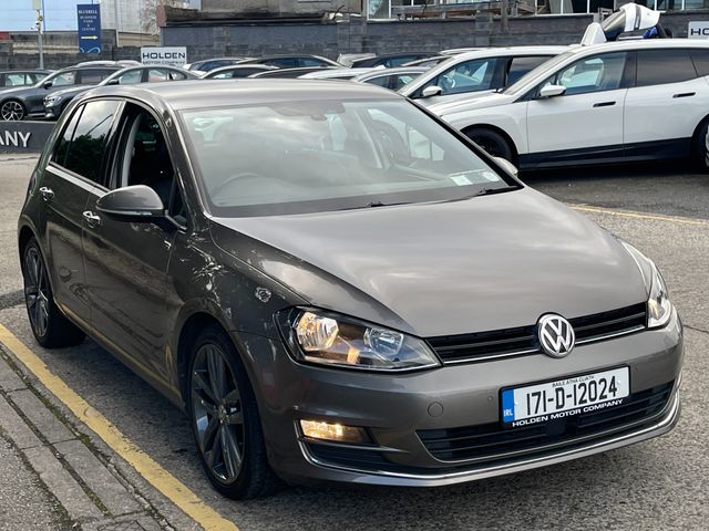 Image for 2017 Volkswagen Golf HL 1.6tdi M5F 110HP 5DR