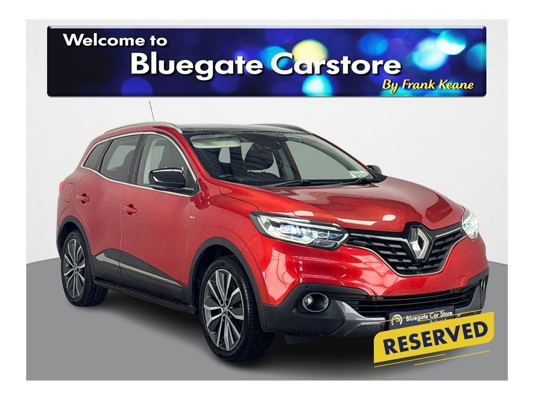 Image for 2017 Renault Kadjar SIGNATURE NAV ENERGY**BOSE SOUND SYSTEM**KEYLESS START**HALF LEATHER INTERIOR**PANORAMIC ROOF**DUAL CLIMATE CONTROL**TOUCH SCREE MEDIA DISPLAY**FINANCE AVAILABLE**