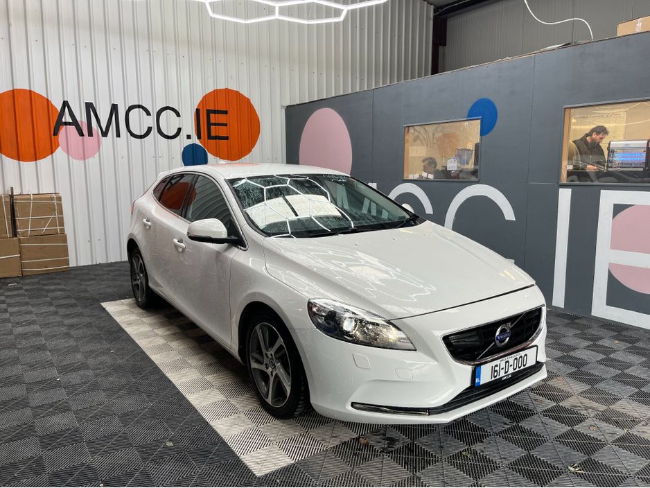 Image for 2016 Volvo V40 €12950 2016 VOLVO V40 2.0 AUTOMATIC / CRUISE CONTROL / REVERSE CAMERA / ELECTRIC MEMORY SEATS AND MORE