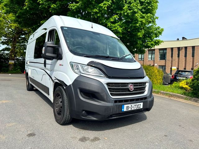 Image for 2018 Fiat Ducato Fiat Ducato Maxi Camper Van | Fully Converted | A Must See Ready To Go
