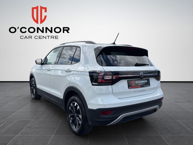Image for 2022 Volkswagen T-Cross The perfect size for the city. with room for every adventure