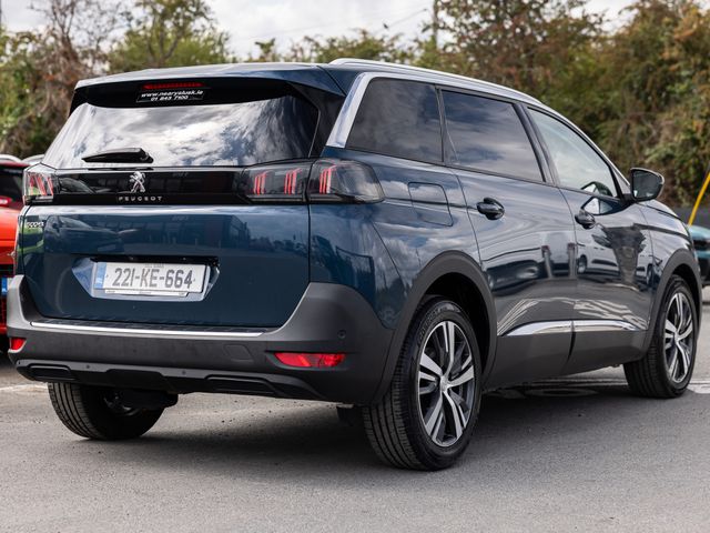 Image for 2022 Peugeot 5008 FL Allure 1.5 Blue HDI 130 AUT