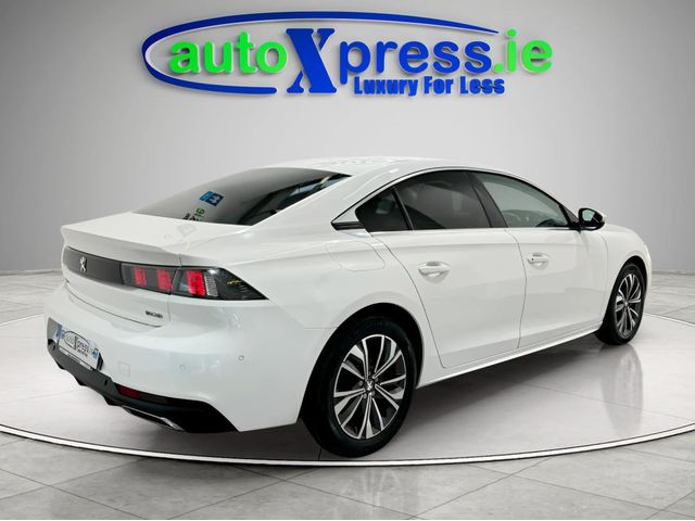 Image for 2019 Peugeot 508 1 5 Bhdi Allure S Automatic, Reversing camera